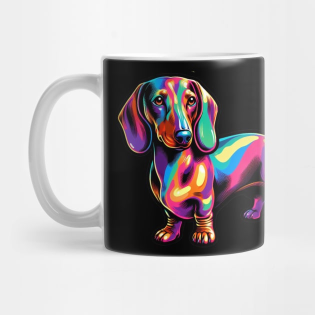 Diminutive Darlings: Miniature Dachshund Wiener Dog Art Depictions by IamActiveDog